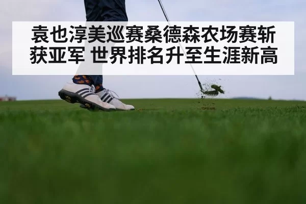 袁也淳美巡赛桑德森农场赛斩获亚军 世界排名升至生涯新高