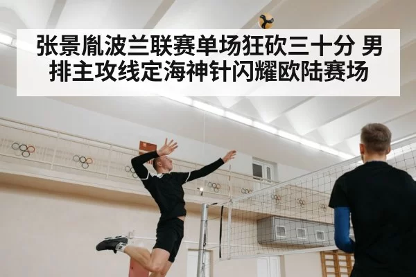 张景胤波兰联赛单场狂砍三十分 男排主攻线定海神针闪耀欧陆赛场